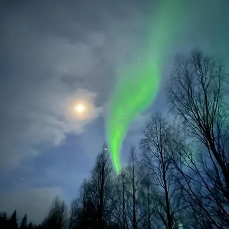 Near Santa Claus Village - Sauna - Wifi - Free Parking 罗瓦涅米