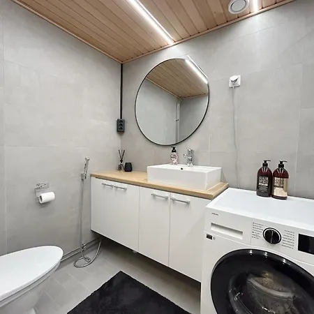 Апартаменты Starlit North Corner - Near Santa Claus Village Рованиеми