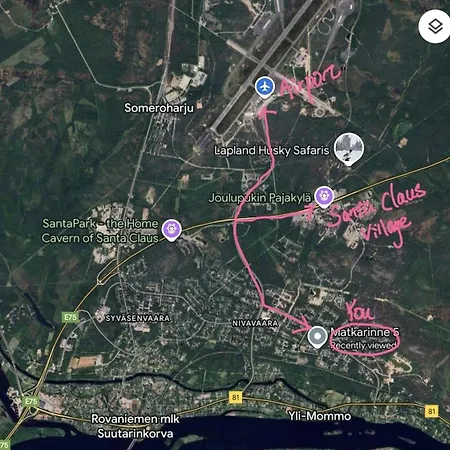 Near Santa Claus Village - Sauna - Wifi - Free Parking 公寓 *