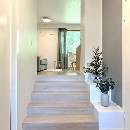 Апартаменты Starlit North Corner - Near Santa Claus Village Рованиеми