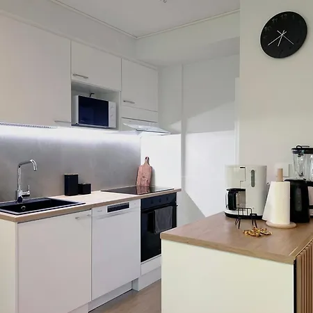 Starlit North Corner - Near Santa Claus Village Апартаменты Рованиеми