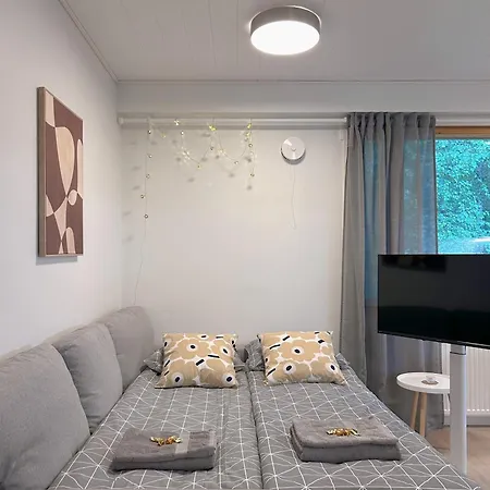 Апартаменты Starlit North Corner - Near Santa Claus Village Рованиеми