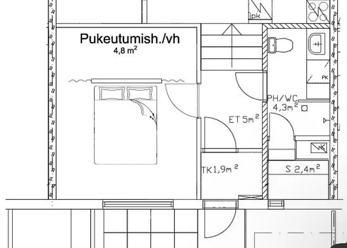 Near Santa Claus Village - Sauna - Wifi - Free Parking Apartamento *