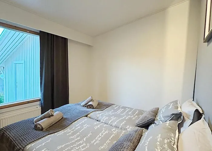 Near Santa Claus Village - Sauna - Wifi - Free Parking Apartamento *