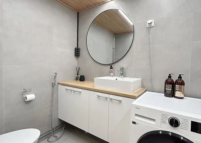 Apartamento Near Santa Claus Village - Sauna - Wifi - Free Parking Rovaniemi