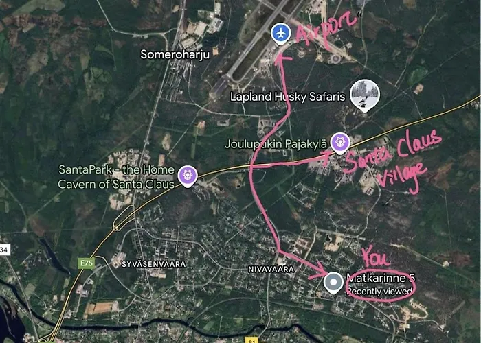 Near Santa Claus Village - Sauna - Wifi - Free Parking Apartamento *