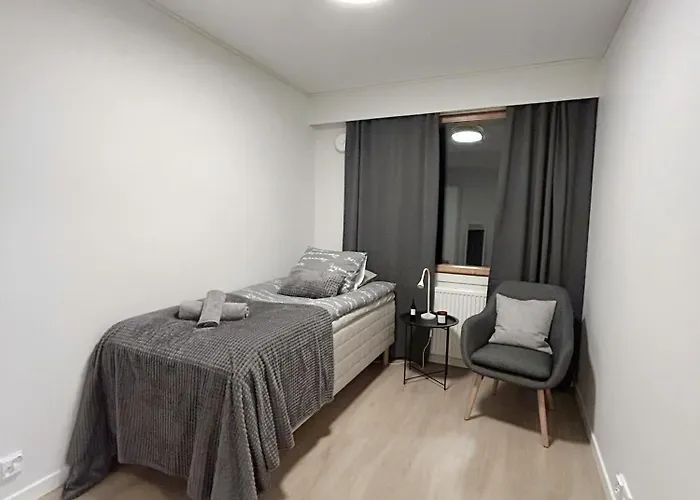 Apartamento Near Santa Claus Village - Sauna - Wifi - Free Parking Rovaniemi