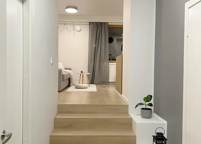 Near Santa Claus Village - Sauna - Wifi - Free Parking Apartamento