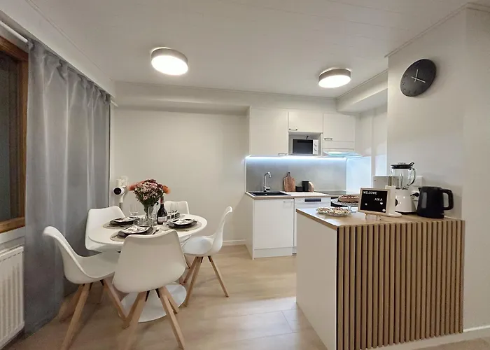 Near Santa Claus Village - Sauna - Wifi - Free Parking Apartamento Rovaniemi