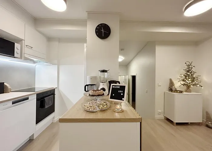 Near Santa Claus Village - Sauna - Wifi - Free Parking