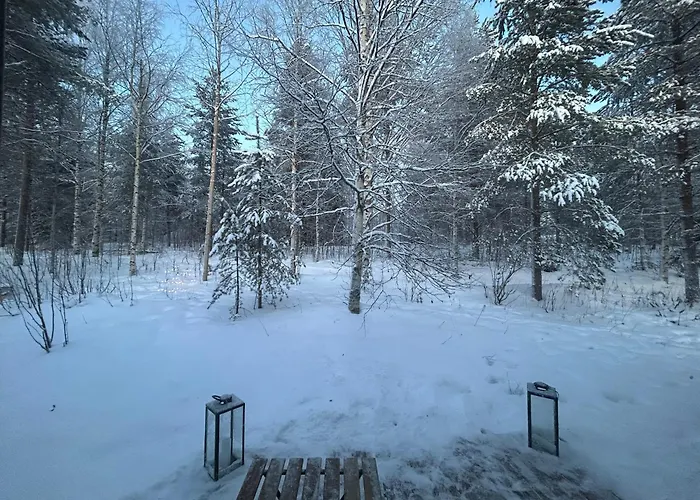 Near Santa Claus Village - Sauna - Wifi - Free Parking * Rovaniemi